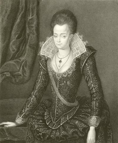 Lady Arabella Stuart av English School