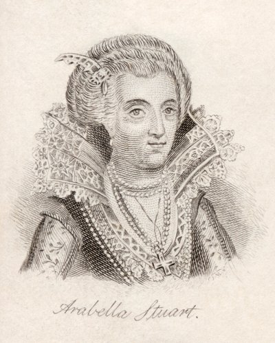 Lady Arabella Stuart, fra 