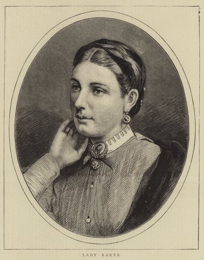 Lady Baker av English School