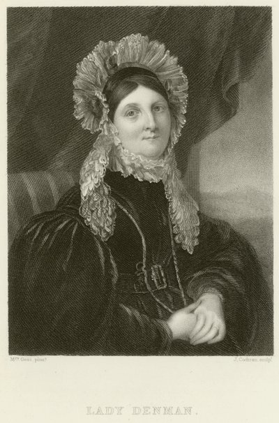 Lady Denman av English School
