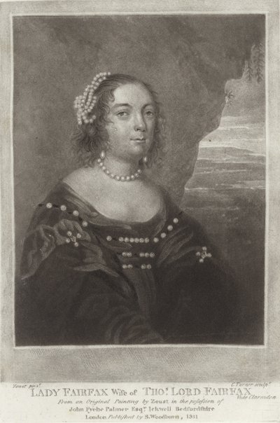 Lady Fairfax av English School