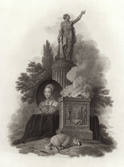 Lady Jane Gray av English School