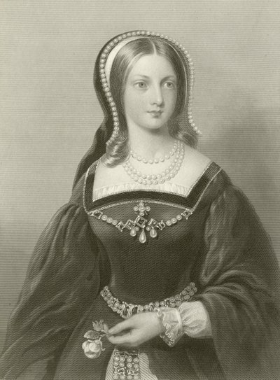 Lady Jane Gray av English School