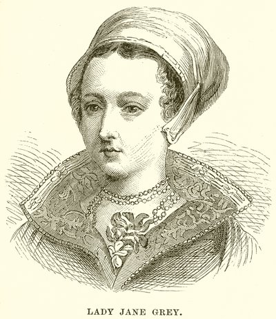 Lady Jane Gray av English School