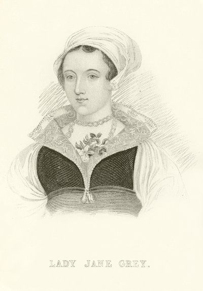 Lady Jane Gray av English School