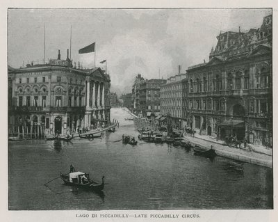 Piccadilly Lake av English School