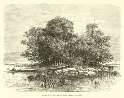 Lake Asingo, nær Ogowe-elven av English School