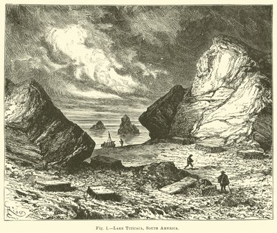 Titicacasjøen, Sør-Amerika av English School