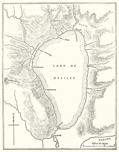 See Genezareth von English School