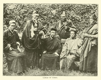 Lamaer fra Tibet av English School