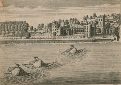 Lambeth Palace, London av English School