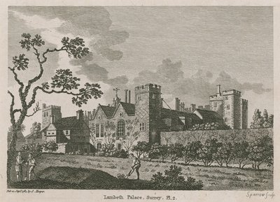 Lambeth Palace, Surrey av English School