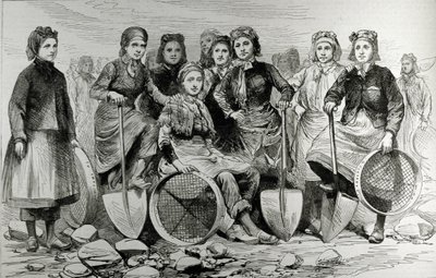 Lancashire Pit-Brow Women, fra 
