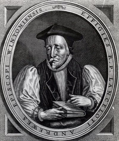 Lancelot Andrewes (1555-1626) av English School