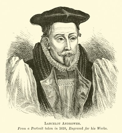 Lancelot Andrewes av English School