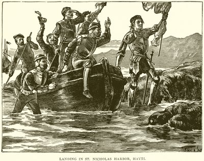 Lander i St. Nicholas Harbor, Hayti av English School