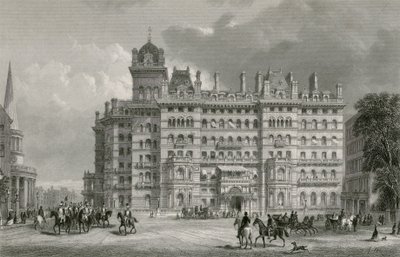 Langham Hotel av English School