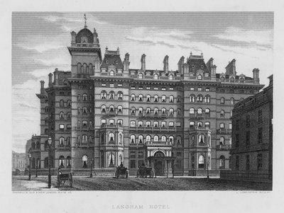 Langham Hotel av English School