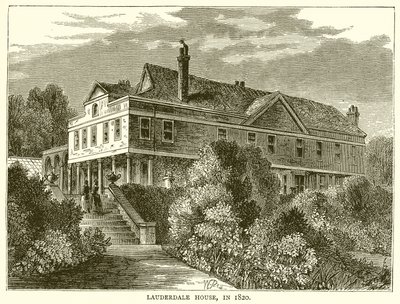 Lauderdale House, i 1820 av English School