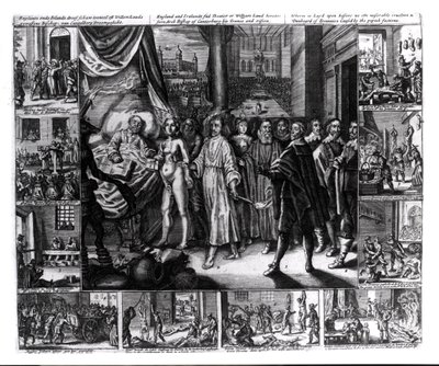 Lauds Dream, 1600-tallet av English School