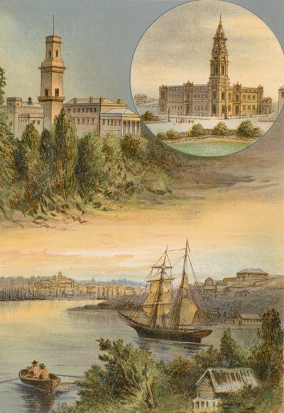 Lavender Bay, Sydney von English School