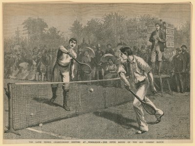 Møte i plentennis av English School