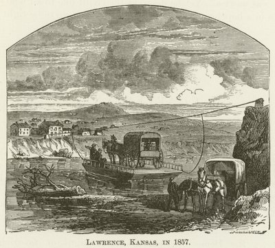 Lawrence, Kansas, i 1857 av English School
