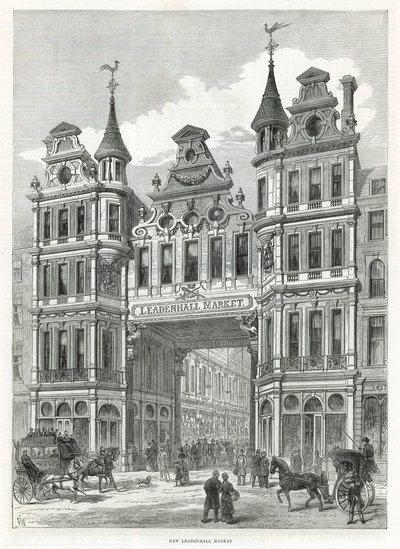 Leadenhall Market av English School