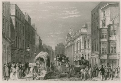 Leadenhall Street, London av English School