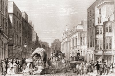 Leadenhall Street, London, England av English School