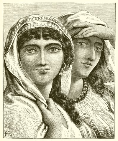 Leah og Rachel av English School
