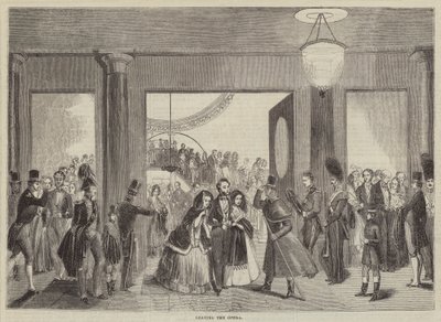 Forlater Operaen av English School