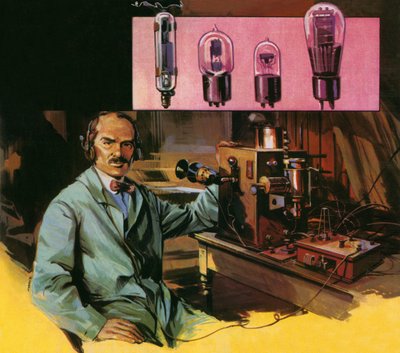 Lee de Forest von English School