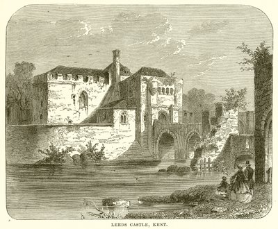 Leeds Castle, Kent av English School