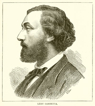 Leon Gambetta av English School