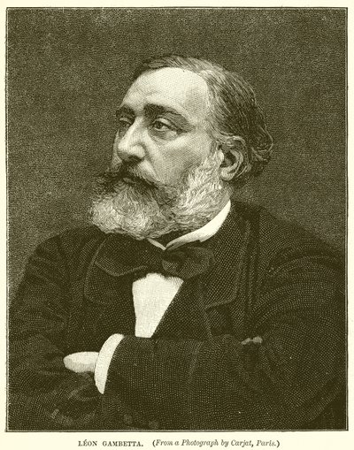 Leon Gambetta av English School