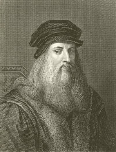 Leonardo da Vinci av English School