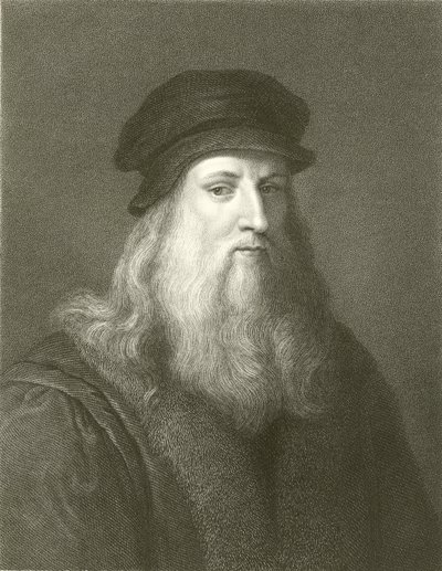 Leonardo da Vinci av English School