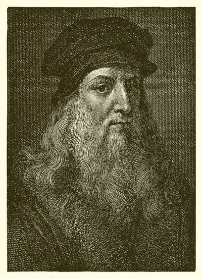 Leonardo da Vinci av English School