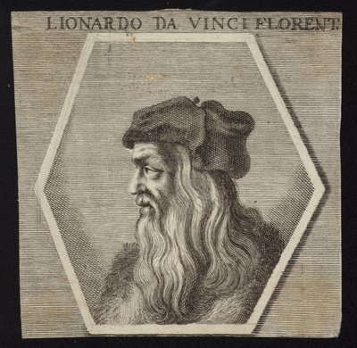 Leonardo da Vinci av English School