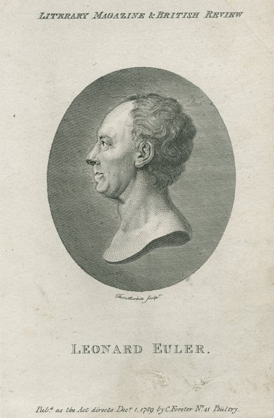 Leonhard Euler av English School
