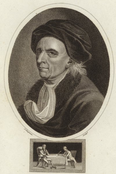 Leonhard Euler av English School