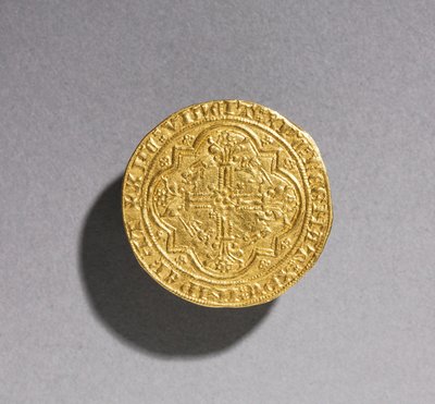 Leopard d"Or av Edward III av England av English School