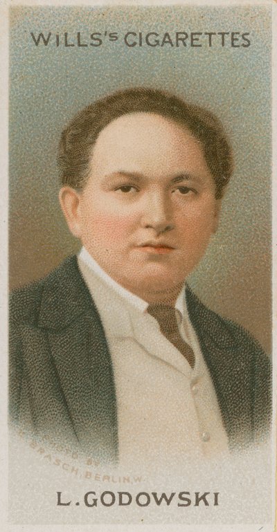 Leopold Godowsky av English School