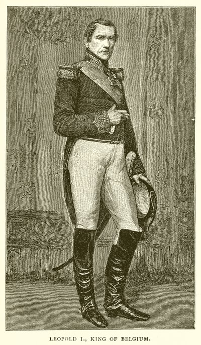 Leopold I., konge av Belgia av English School
