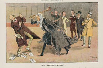 Lese Majeste - Tableau I av English School