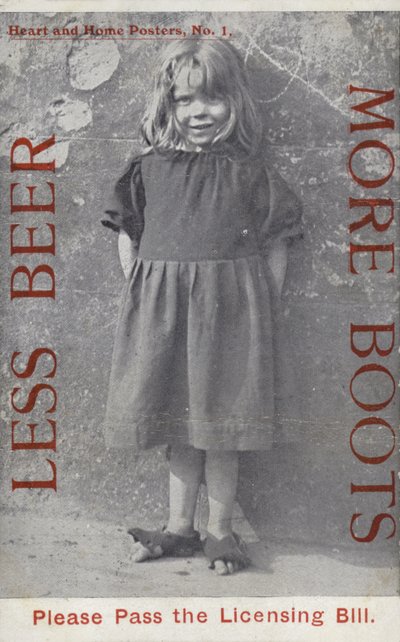 Mindre øl, flere støvler (s/h-bilde) av English School