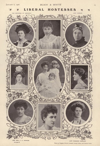 Liberale Gastgeberinnen von English School