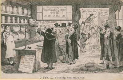 Libra - Strike The Balance av English School