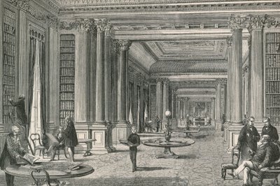 Reformklubbens bibliotek av English School